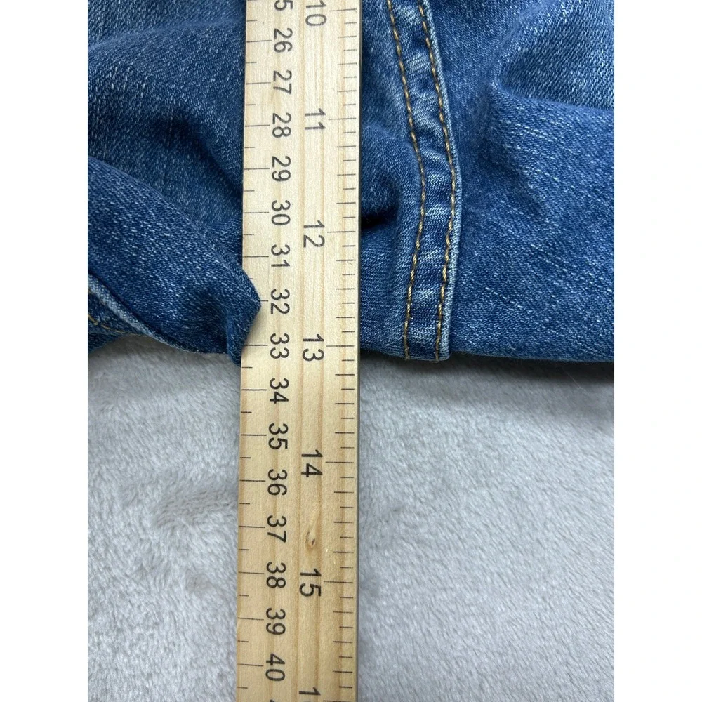 Levis 531 Athletic Slim Jeans Mens 31x34 Blue Stretch Medium Wash Denim Preppy